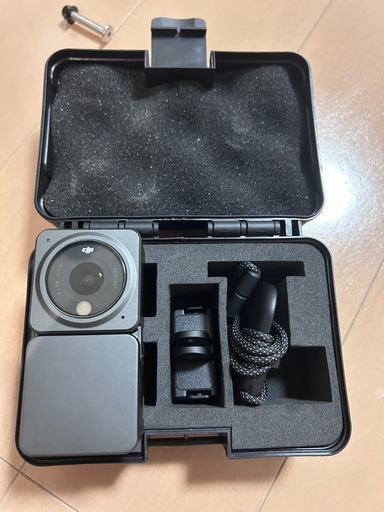 DJI Action2 4kカメラ