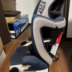 Apricaジュニアチャイルド
シートの画像