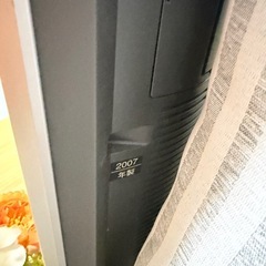 Panasonic TV32型2007年製の画像