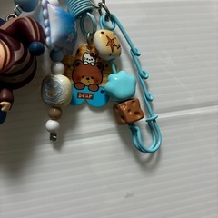 ラブブキーホルダーの画像