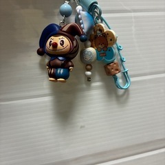ラブブキーホルダーの画像