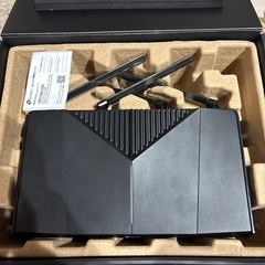 TPLINK   WiFi7対応 ゲーミングルーターほぼ新品に近いの画像