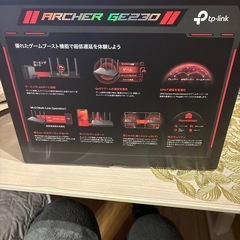 TPLINK   WiFi7対応 ゲーミングルーターほぼ新品に近いの画像
