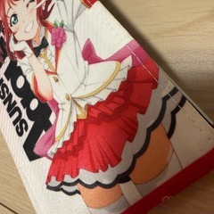 ラブライブサンシャイン 黒澤ルビィ フルカラー モバイルポーチ160の画像