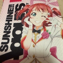 ラブライブサンシャイン 黒澤ルビィ フルカラー モバイルポーチ160の画像
