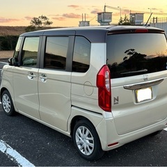 人気N-BOX ホンダセンシング純正ナビ バックカメラ スマートキー 低燃費の画像