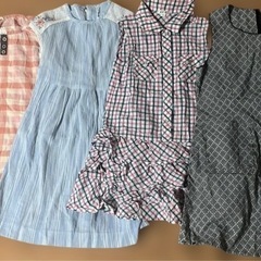 女の子　130cm  春夏 まとめ売りの画像