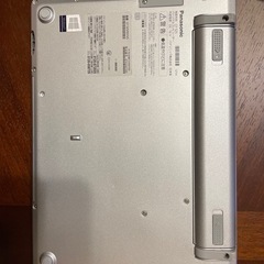 Panasonic Let’s note CF-SZ5PDYVS 約0.9kg 軽量 Core i5 / 8GB / SSD256GB / Win11 Proの画像