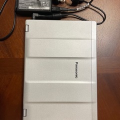 Panasonic Let’s note CF-SZ5PDYVS 約0.9kg 軽量 Core i5 / 8GB / SSD256GB / Win11 Proの画像