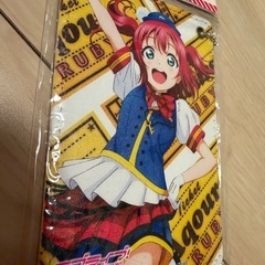 ☆新品☆ ラブライブ 黒澤ルビィ フルカラーパスケースの画像