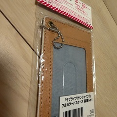 ☆新品☆ ラブライブ 黒澤ルビィ フルカラーパスケースの画像