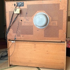 ブラウン管テレビの画像