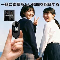 アクションカメラ❣️小型カメラ ビデオカメラ スマホ連携可能 32GBカード付きの画像