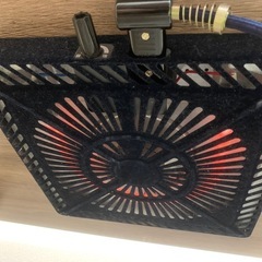 ニトリ　こたつ　フロットS 105 ヴィンテージBRの画像