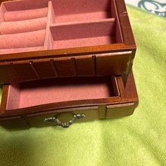 ジュエリーBOXの画像