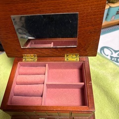 ジュエリーBOXの画像