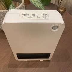 セラミックヒーターの画像