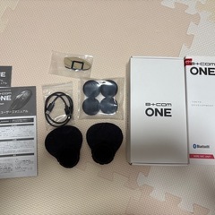 SHOEIヘルメット　インカム付きの画像