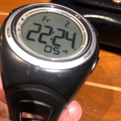 ラドウェザーLAD WEATHERデジタル時計の画像