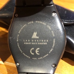 ラドウェザーLAD WEATHERデジタル時計の画像