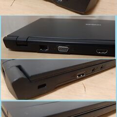 ④お試しOK【起動２０秒】13.3型 EPSON Endeavor NA512E Core i5-6200U(第6世代) メモリ:8GB M.2 SSD:256GBの画像