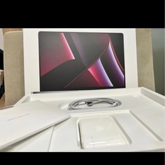 MacBook Pro M2 Pro 16インチ　バッテリー 100% 512 gb 160000 円の画像