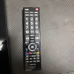 東芝 TOSHIBA REGZA 40インチ　40S10　テレビ　 ジャンクの画像