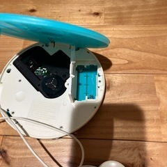 ソニー 電池式 CDプレーヤーの画像