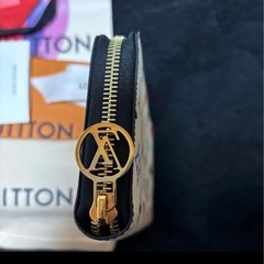 LOUIS VUITTONモノグラム限定品　ゲームオン ジッピーウォレット 長財布【RFIDタグ・シリアル】の画像