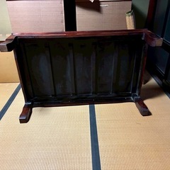 和なローテーブルの画像