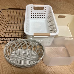 収納用ボックス色々（小〜中サイズ）の画像