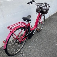 1780業界最長12ヶ月保証付！送料無料エリア多数！安全整備済み！電動自転車の画像