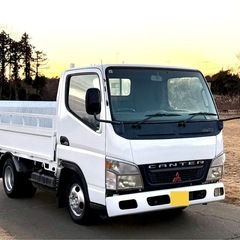 ‼️三菱　キャンターガッツ パワーゲート付 ‼️平成16年‼️車検1年‼️13万KMの画像