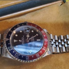 ⭕️ロレックスGMTマスター2⭕️本気で買いたい方⭕️不動産の頭金の為に出品⭕️の画像