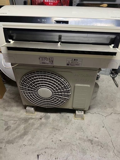 自動掃除機能付き6畳用エアコン