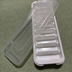 【ダイソー】水筒用プラスチック製氷器×1個の画像