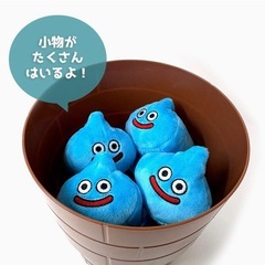 ☆新品☆ ドラゴンクエスト 収納ボックス ゴーレム&ゴールドマン 2体セットの画像