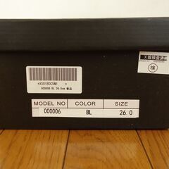 ビジネスシューズ 26.0cmの画像