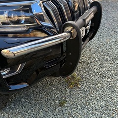 トヨタ PRADO フロントバンパーガード　
の画像