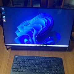 【値引きしました！】富士通一体型PCの画像