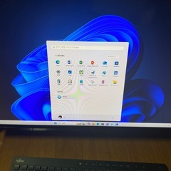 【値引きしました！】富士通一体型PCの画像