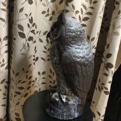 ◆鳥追いふくろう◆外国製 代理出品の画像