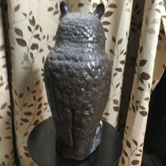 ◆鳥追いふくろう◆外国製 代理出品の画像