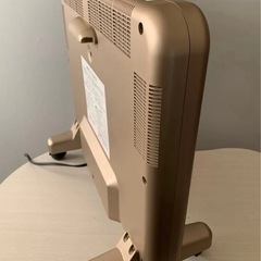 不具合 日本製サンルミエ エクセラ7 N700L-GR 遠赤外線 パネルヒーター シャンパンゴールドの画像