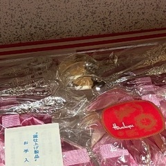 azuma アヅマの阪急百貨店　銀メッキ　カトラリーの画像