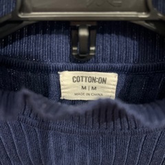 Cotton on レディース ピチニットの画像
