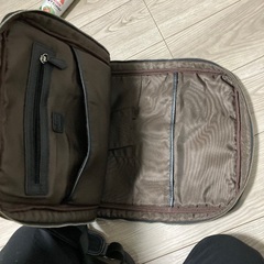 高級本革MURAレザーリュックの画像