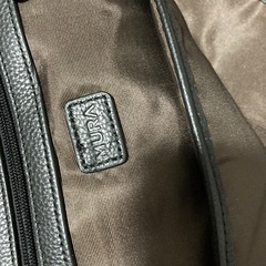 高級本革MURAレザーリュックの画像