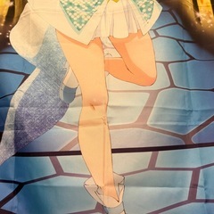 一番くじ ラブライブサンシャイン 黒澤ルビィ タペストリーの画像