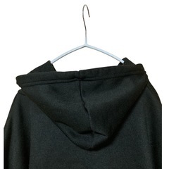 トムとジェリー フード付き 裏起毛 パーカー ブラック 黒 XL相当の画像